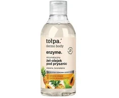 TOŁPA Dermo Body Enzyme švelni fermentinė dušo želė-aliejukas 300 ml