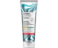 TOŁPA Dermo Face Sebio Power Gel - veido prausimosi pasta - 3 spalvos 100 ml