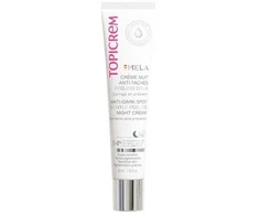 Topicrem MELA Anti-Dark Spot Gentle Peeling Night Kreminis naktinis veido kremas-pilingas nuo pigmentinių dėmių, 40 ml