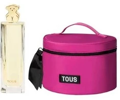 Tous Auksinis kvepalų rinkinys 90 ml + kosmetinė
