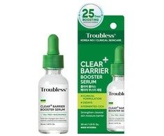 Troubless „Clear Barrier Plus Booster“ serumas, stiprinantis veido apsauginį barjerą, 30 ml