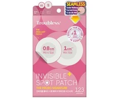 Troubless „Invisible Spot Patch Plus“ mikroschemų lopai netobulumams pašalinti, 123 vnt.