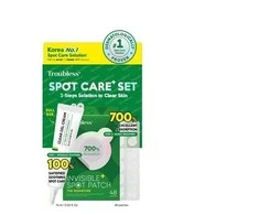 Troubless „Spot Care Plus“ rinkinys odai su netobulumais
