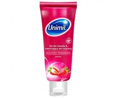 UNIMIL _Luscious sensual Juicy Strawberry masažo gelis 200ml