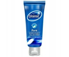 Unimil Grynas drėkinamasis intymus gelis 200ml
