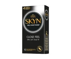UNIMIL SKYN Feel Everything Close Feel Ultra Soft 10vnt