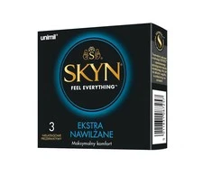Skyn Extra Lubricated nelateksiniai prezervatyvai 3 vnt.