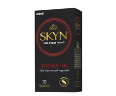Skyn UNIMIL UNIMIL _ Syn Feel Everything Intense Feel Non- latekso prezervatyvai 10vnt.