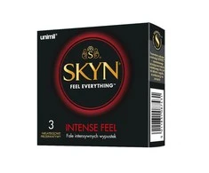 Skyn Prezerwatywy su wypustkami stymulacja nawilżane