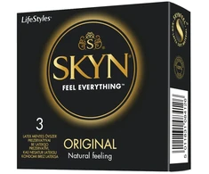 Unimil Prezervatyvai SKYN ORIGINAL 3 unit