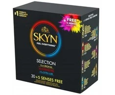 UNIMIL_Skyn Feel Everything Selection prezerwatywy 35zt.