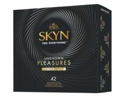 UNIMIL UNIMIL_Skyn Feel Everything Unknown Pleasure Limited Edition nielateksowe prezerwatywy 42szt.