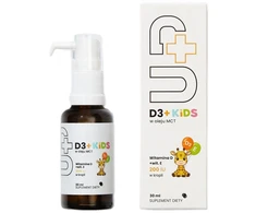 Norsa Pharma Up Health Pharma Witamina D3 Kids suplement diety vaikams 30ml