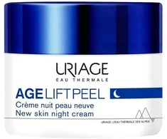 Uriage Age Lift Peel New Skin Night Kreminis Night Skin Kreminis moterims, 50 ml
