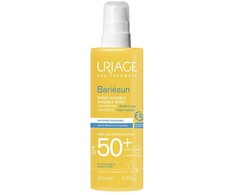Uriage Bariesun Invisible Purškiklis bekvapis apsauginis kremas nuo saulės SPF50+ 200 ml