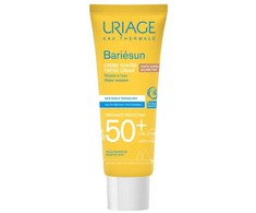 Uriage Bariesun Tinted Kreminis SPF50+ apsauginis spalvą suteikiantis kremas veidui, atspalvis: Golden Tint, 50 ml