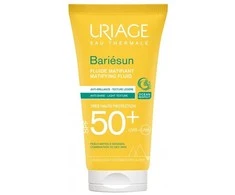 Uriage Bariesun Matting Fluid SPF 50+ matizuojantis apsauginis fluidas riebiai ir riebiai odai, 50 ml