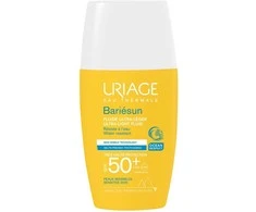 Uriage Bariesun Ultra-Light Fluid SPF 50+ apsauginis fluidas veidui, 30 ml