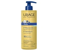 Uriage Bebe 1st Cleansing Oil maitinamasis valomasis aliejus kūdikiams, 500 ml