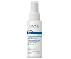 Uriage Bébé 1st Drying Repairing Purškiklis atkuriantis purškiklis kūdikiams ir vaikams, 100 ml