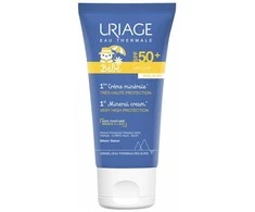 "Uriage Baby" mineralinis kremas SPF50+ 50ml