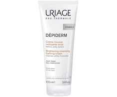Uriage Dépiderm Brightening Cleansing Foaming Kreminis šviesinančios valomosios putos papilkėjusiai veido odai, 100 ml