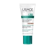 URIAGE veido kremas su atspalviu HYSEAC 3-REGUL GLOBAL, SPF 30, 40 ml