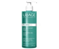Uriage Hyséac valomasis gelis mišriai ir riebiai odai, 500 ml
