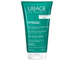 Uriage Hyséac Anti-Blemish Cleansing Gel valomasis veido gelis riebiai odai, 150 ml