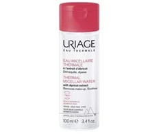 URIAGE Thermal Micellar Vanduo With Apricot Extract micelinis vanduo jautriai odai, 100 ml