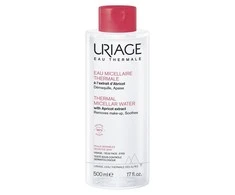 Uriage Thermal Vanduo Makeup Removing Micellar Vanduo For Sensitive Skin micelinis vanduo jautriai odai, 500 ml