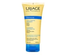 Uriage Xémose Cleansing Soothing Oil valomasis aliejus sausai odai veidui ir kūnui, 200 ml