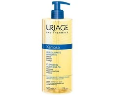Uriage Xemose Cleansing Oil valomasis aliejus sausai odai veidui ir kūnui, 500 ml