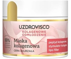 Bezolejowa UZDROVISCO Kolagenowe Odmłodzenie, 40 ml