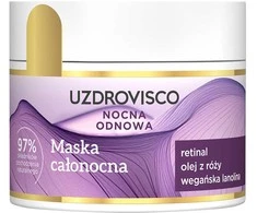 Bezolejowa UZDROVISCO Naktinis atsinaujinimas, 40 ml