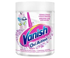 Dėmių valiklis VANISH OXI ACTION Baltas, 470 g