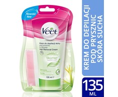 Veet Depiliaciniai kremai dušui, 135 ml