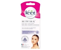 Veet Minima Easy-Gel™ vaško juostelės veido depiliacijai priemonė moterims, 20 vnt