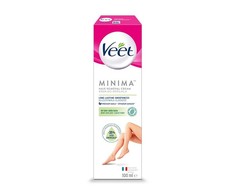 Veet Minima Hair Removal Kremas Dry Skin Depilatory Product moterims, 100 ml
