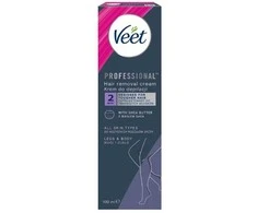 Veet depiliacinis kremas visiems odos tipams, profesionalus (plaukų šalinimo kremas), 100 ml