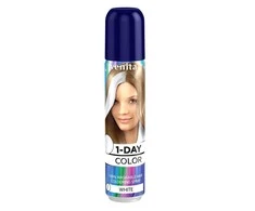 Venita 1-Day Color dažantis plaukų purškiklis Baltas 50ml