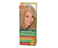 Venita Glamour Coloring Kreminis 7/0 Natural Skirtas šviesiems plaukams, 100 ml