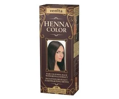Venita Henna Color - Žolelių balzamai 19 Juoda Chocolate, 75 ml