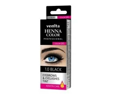 Venita Henna Color Gel 1.0 Juodas , 30 g