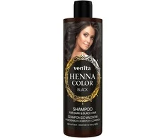 Venita Henna Color Juodas, 300 ml