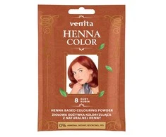 Venita Henna Color - Žolelių kondicionieriai 8 Rubin, 30 g