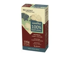 Venita Herbal Hair Color 4,4 Chestnut Brown, 100 g