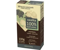 Venita Herbal Hair Color 3.0 Juoda Czekolada, 100 g