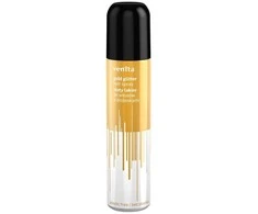 Venita Auksinis Glitter plaukų lakas 75ml