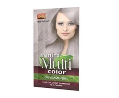 Venita Multi Color plaukų dažymas Šampūnas 10.01 Uosis Skirtas šviesiems plaukams, 40 g